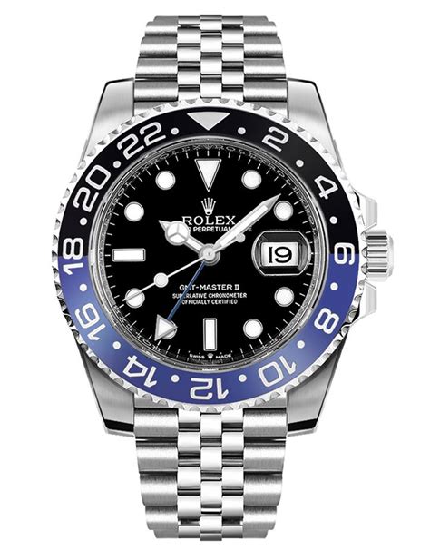 Rolex watch gmt master 2